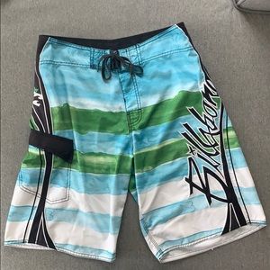 Billabong Board Shorts Men’s Sz 33 Bathing Suit